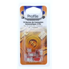 Borne automatique fils rigides photo du produit