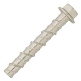 Vis béton BETABOLT SEVEN - Tête hexagonale avec embase photo du produit