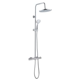 Combidouche thermostatique MIHANÉ NF chromé photo du produit