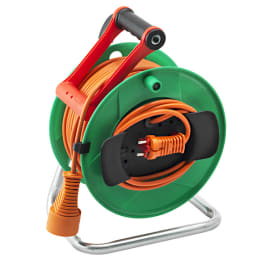 Enrouleur prolongateur GARDEN 30 m H05VV-F 2 x 1.5 photo du produit