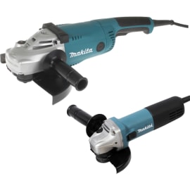 Pack 2 meuleuses 9558HNRG Ø12 mm 840W et GA9020 Ø230mm 2200W photo du produit