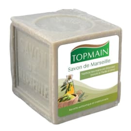 Savon de Marseille à l'huile d'olive cube photo du produit