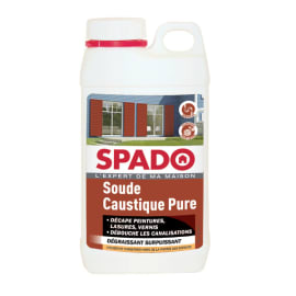 Soude caustique pure Spado photo du produit