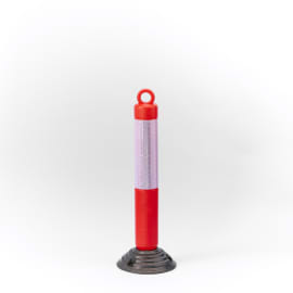 Poteaux de signalisation sur base flexible hauteur photo du produit