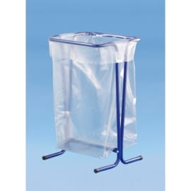 Support sac poubelle fixe 110 L bleu photo du produit