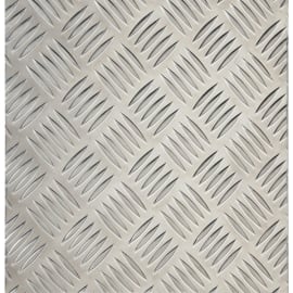 Tôles aluminium damiers photo du produit