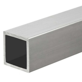 Tubes aluminium carrés photo du produit