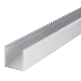 Profilés en U aluminium photo du produit
