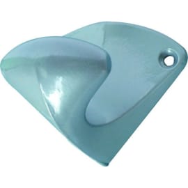 Porte-manteau triangulaire 2142 laqué gris RAL 9006 photo du produit