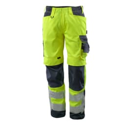 Pantalon KENDAL jaune/marine T39 photo du produit