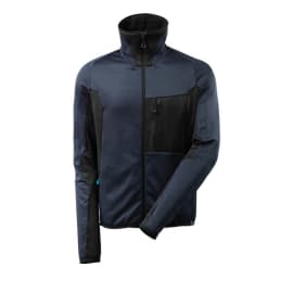 Pull polaire zippé ADVANCED photo du produit