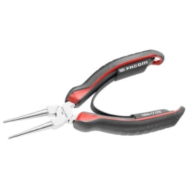 Pince à becs ronds striés SoftGrip® 170 mm photo du produit