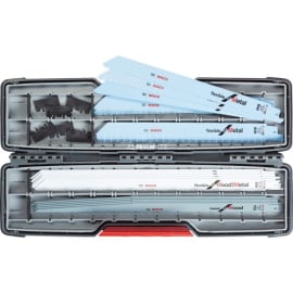 Coffret 20 Lames scie sabre bois et métal photo du produit