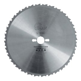Lame de scie circulaire carbure de chantier multimateriaux photo du produit