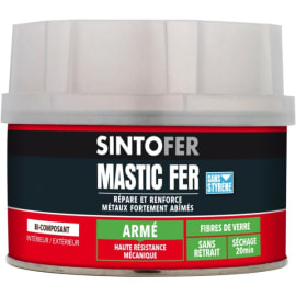 Mastic Sintofer polyester armé photo du produit