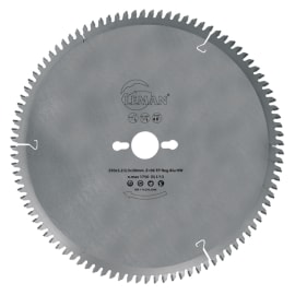 Lames de scie circulaire carbure pour aluminium et finition bois/panneaux. photo du produit
