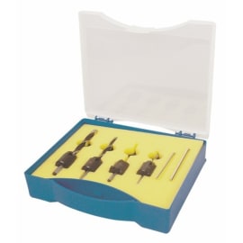 Coffret forets bois et fraisoirs - Ø 3 à 6 mm photo du produit
