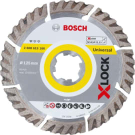 Disque X-LOCK D Pro UNIVERSAL D.125 x 22,23 mm photo du produit