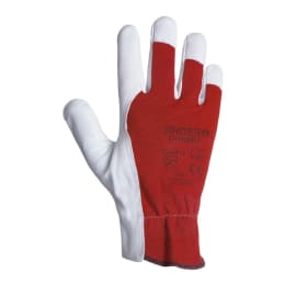 Gants interlock paume fleur de chèvre photo du produit
