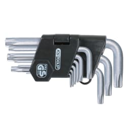 Jeu de clés mâles courtes TORX® T10 à T50 photo du produit