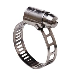 Collier SERFLEX à bande ajourée standard - Acier galvanisé photo du produit