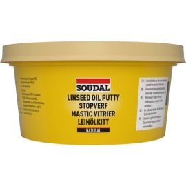 Mastic-colle à l'huile de lin pour vitrages photo du produit