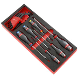 Module mousse tournevis Protwist®, clés mâles et Torx® photo du produit