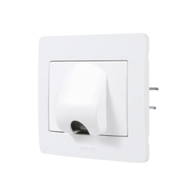 Sortie de câble DIAM2 blanc photo du produit