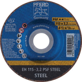 Disque tronçonner acier PSF MD 115 x 3.2 x 22.23 photo du produit