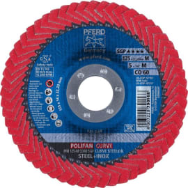 Disques à surfacer à lamelles POLIFAN ligne spéciale SGP photo du produit