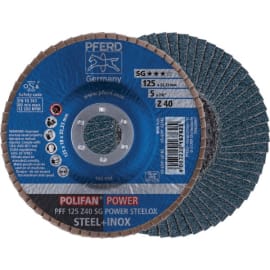 Disques à lamelles POLIFAN ligne performance SG photo du produit
