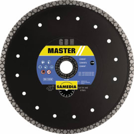 Disques diamant acier/fonte MASTER GBH photo du produit