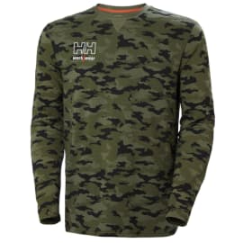 Tee-shirt manches longues KENSINGTON camo T photo du produit