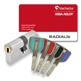 Cylindres de haute sûreté RADIALIS photo du produit