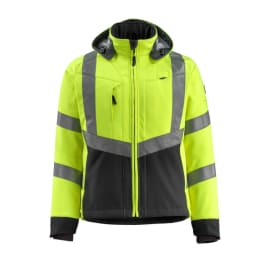 Vestes softshell BLACKPOOL photo du produit