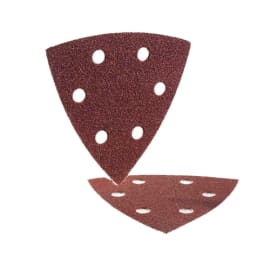 Coupes triangulaires 6 trous VC153 Velours photo du produit