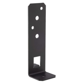 Pied de poteau réglable Noir PPG photo du produit