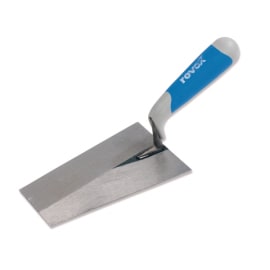 Truelle italienne carée bi-matière photo du produit