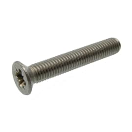 Vis à métaux tête fraisée à empreinte Pozidriv - Inox A2 photo du produit