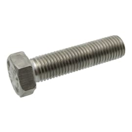 Vis à métaux tête hexagonale - Inox A4 photo du produit
