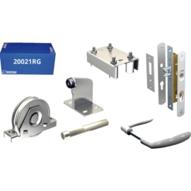 Garniture rails 20021RV/3 ou RS/3 manuelle 800 kg photo du produit