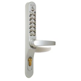 Serrure en applique à code mécanique KEYLEX profil étroit photo du produit