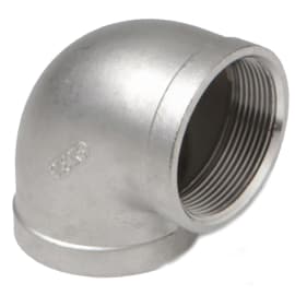 Coude à visser F/F 90° photo du produit