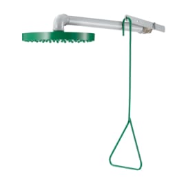 Douche de sécurité murale photo du produit