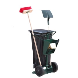 Chariot de voirie pour sac poubelle photo du produit