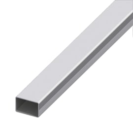Tubes déco inox rectangulaires photo du produit