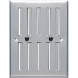 Grilles aluminium photo du produit