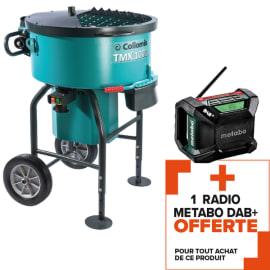 Malaxeur TMX 1000 photo du produit