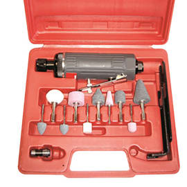 Coffret meuleuse droite Super Pro UT8720BK photo du produit