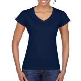 Tee-shirts femme manches courtes col V photo du produit